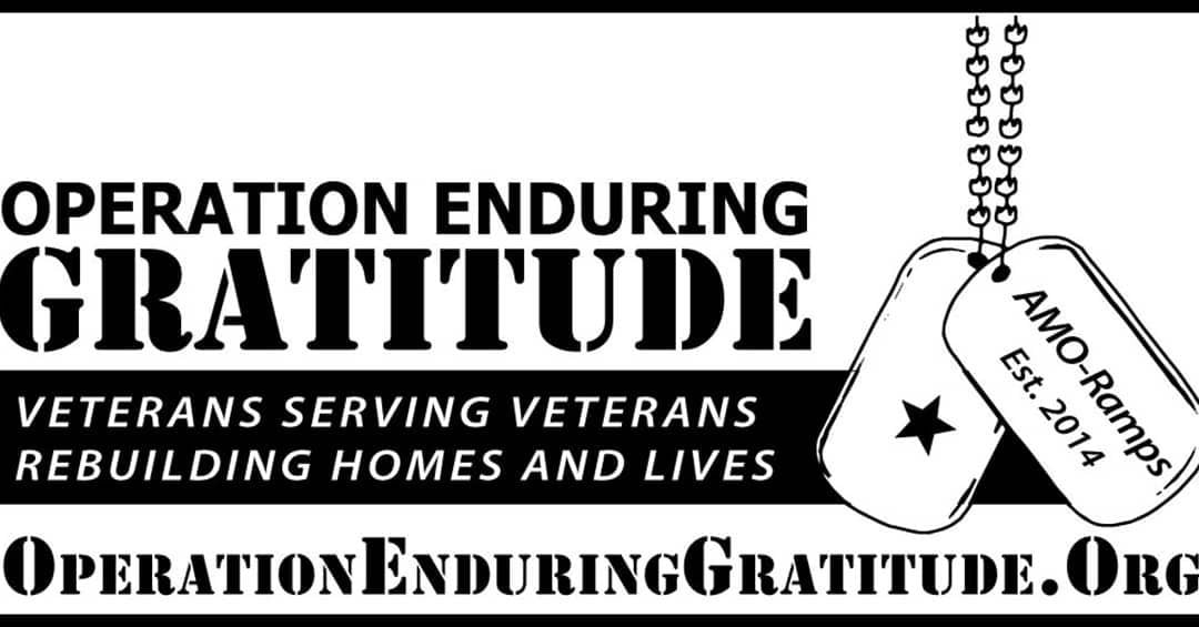 Great board meeting with Operation Enduring Gratitude